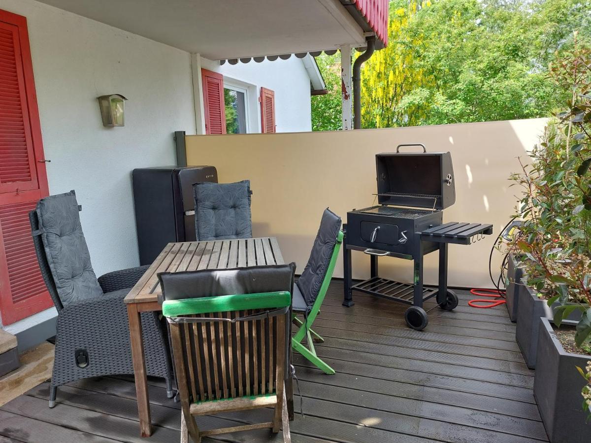 Nagoldtal - Grosse Fewo Mit Terrasse エクステリア 写真