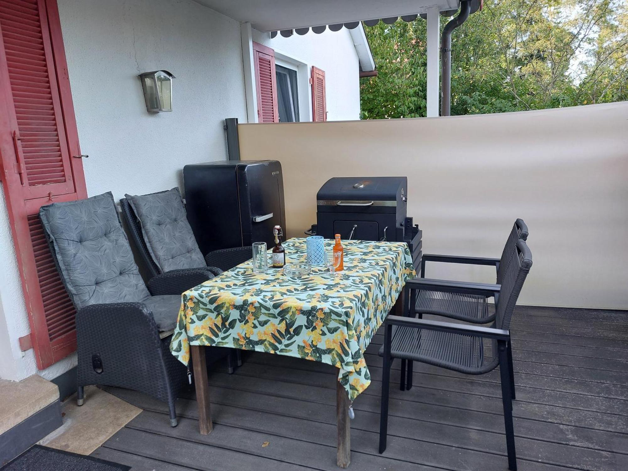 Nagoldtal - Grosse Fewo Mit Terrasse エクステリア 写真
